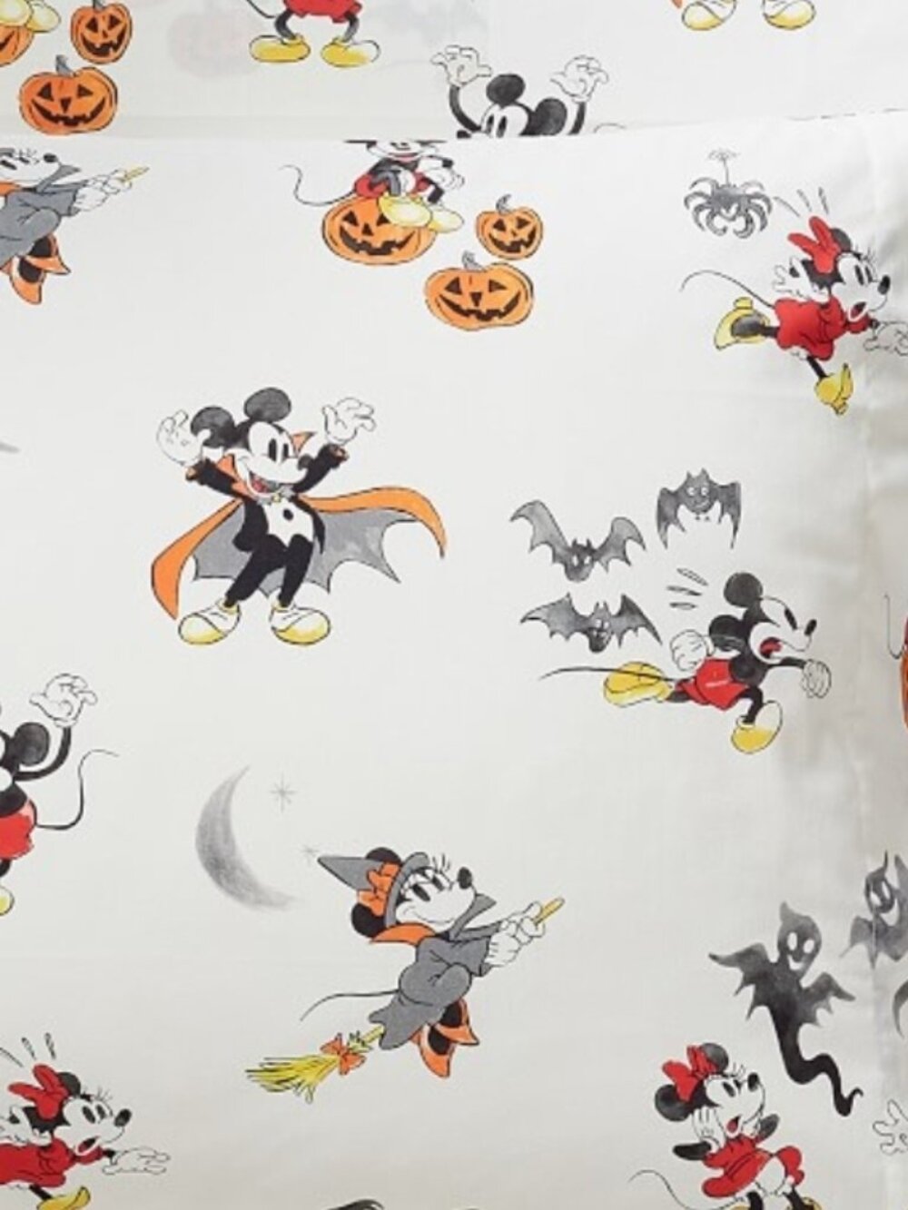PBK Disney Halloween 3 pc Sheet Set TWIN